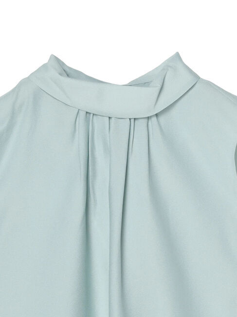 earth music&ecology「ロールカラーブラウス」|シャツ・ブラウス|