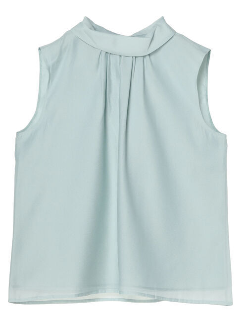 earth music&ecology「ロールカラーブラウス」|シャツ・ブラウス|