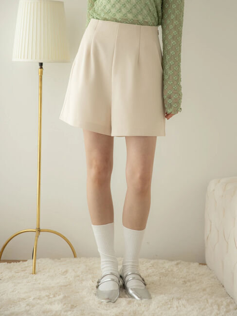 earth music&ecology「カットツイルショートパンツ」|その他|Beige