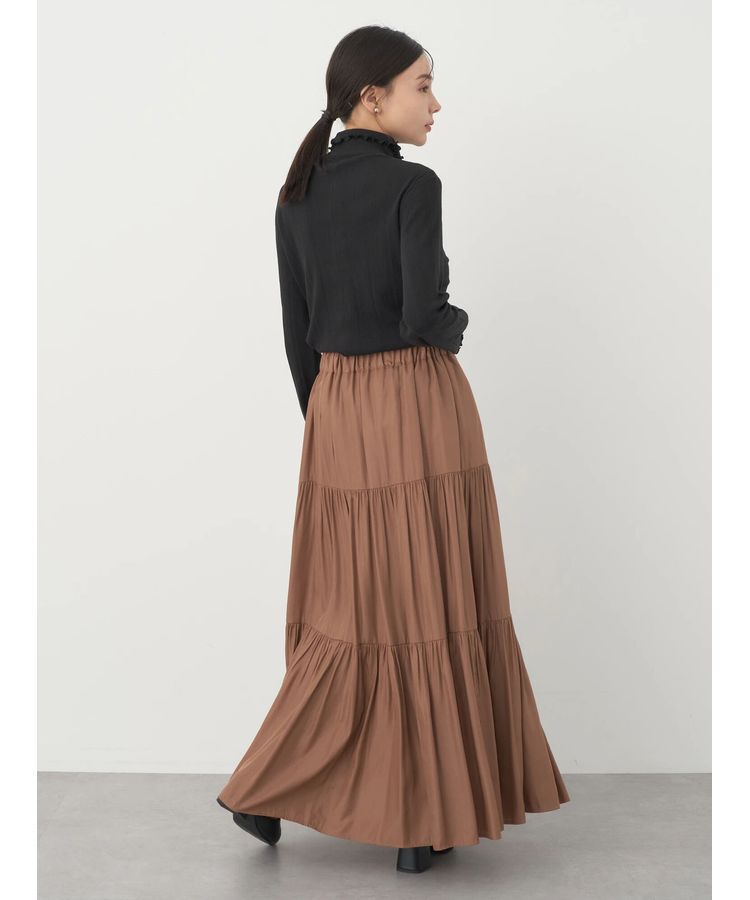 earth music&ecology「コットンシアータートルネックプルオーバー」|Tシャツ・カットソー|