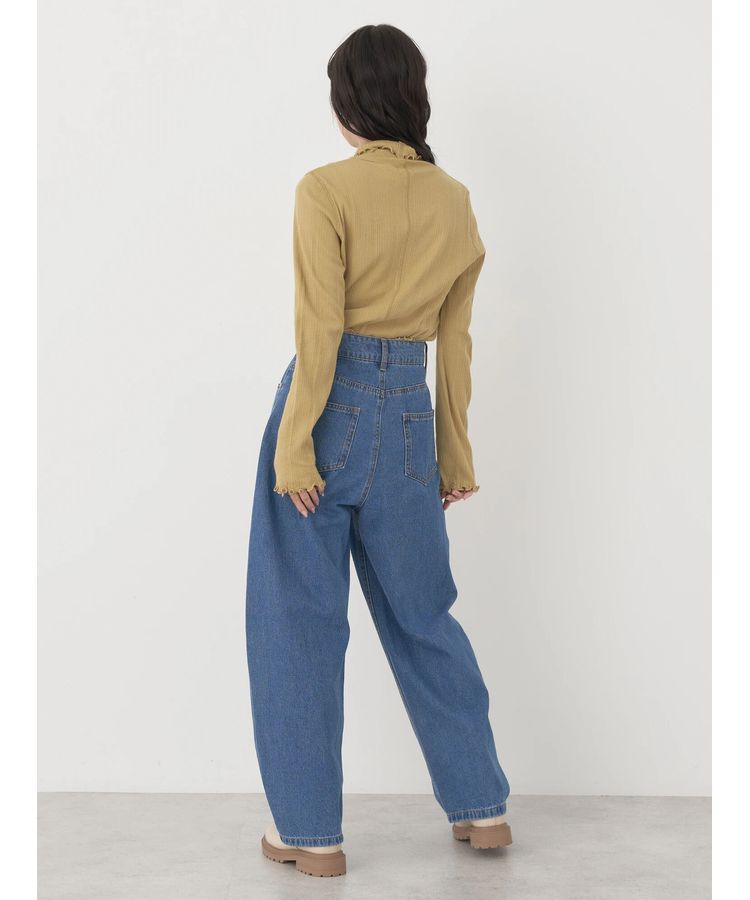 earth music&ecology「コットンシアータートルネックプルオーバー」|Tシャツ・カットソー|