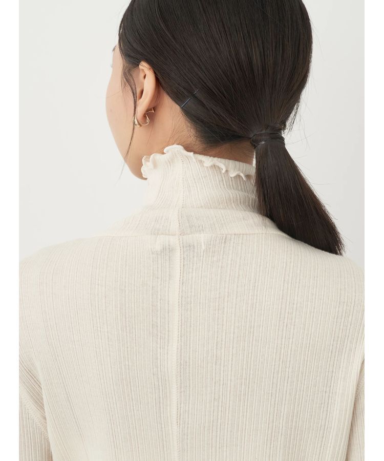 earth music&ecology「コットンシアータートルネックプルオーバー」|Tシャツ・カットソー|