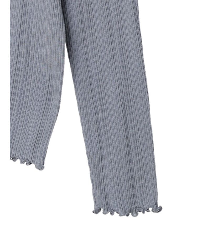 earth music&ecology「コットンシアータートルネックプルオーバー」|Tシャツ・カットソー|