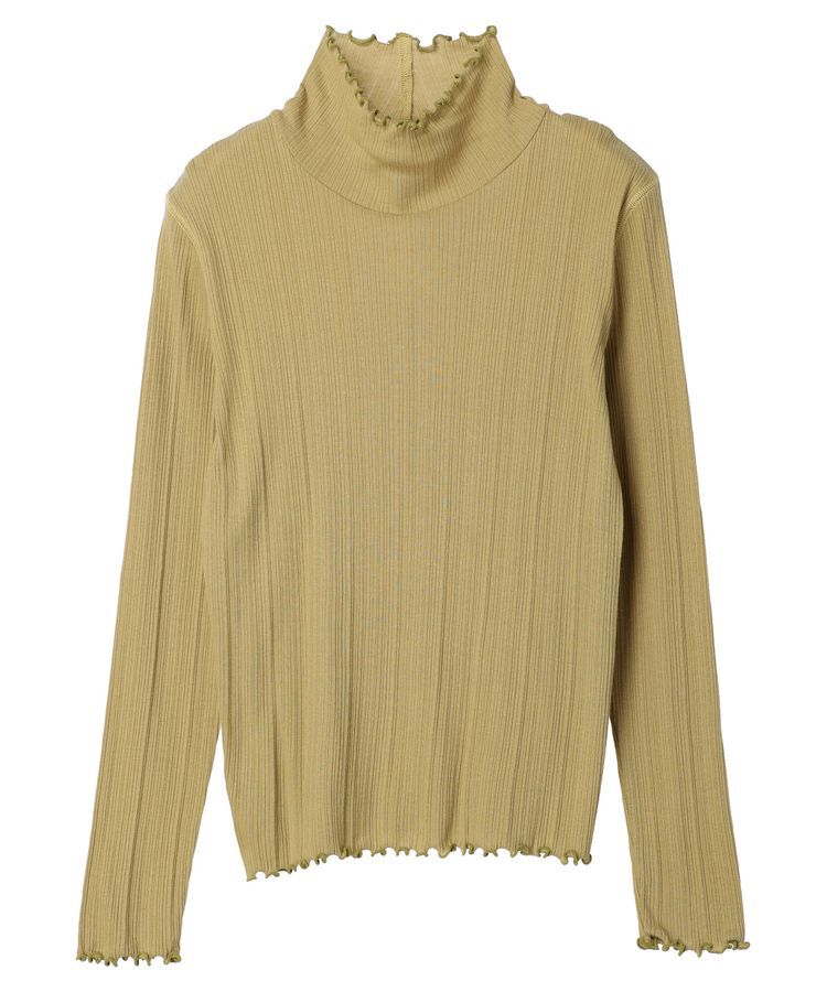 earth music&ecology「コットンシアータートルネックプルオーバー」|Tシャツ・カットソー|