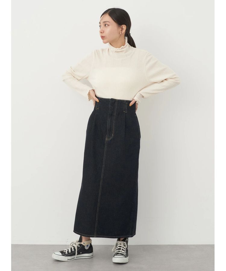 earth music&ecology「コットンシアータートルネックプルオーバー」|Tシャツ・カットソー|