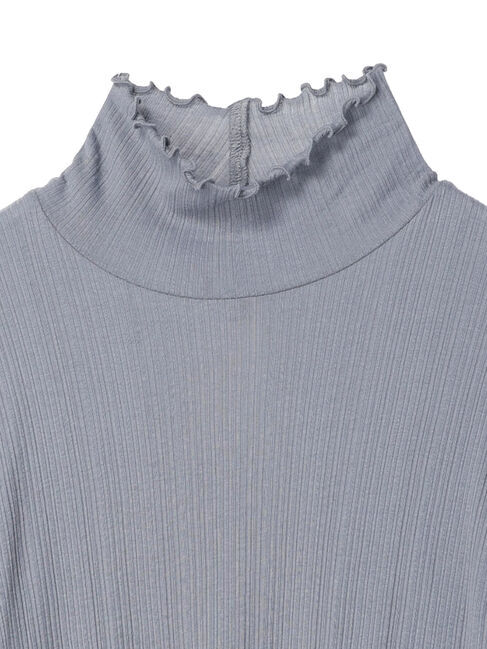 earth music&ecology「コットンシアータートルネックプルオーバー」|Tシャツ・カットソー|