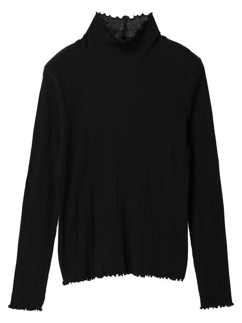 earth music&ecology「コットンシアータートルネックプルオーバー」|Tシャツ・カットソー|