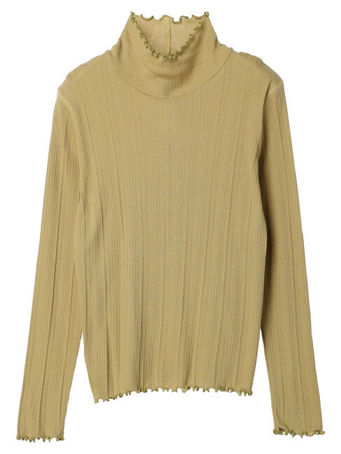 earth music&ecology「コットンシアータートルネックプルオーバー」|Tシャツ・カットソー|