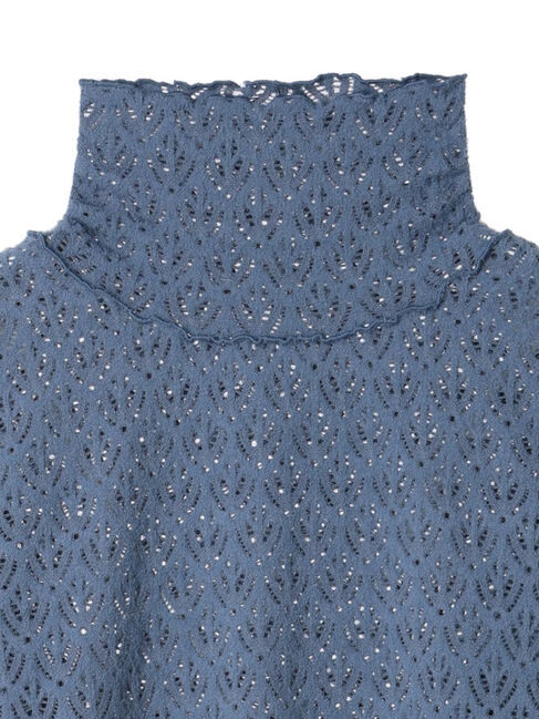 earth music&ecology「起毛レースハイネックインナー」|インナー|