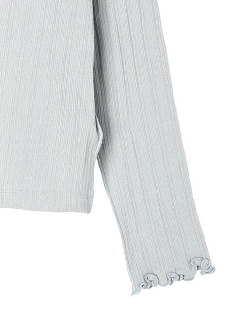 earth music&ecology「ランダムリブタートルネックプルオーバー」|Tシャツ・カットソー|