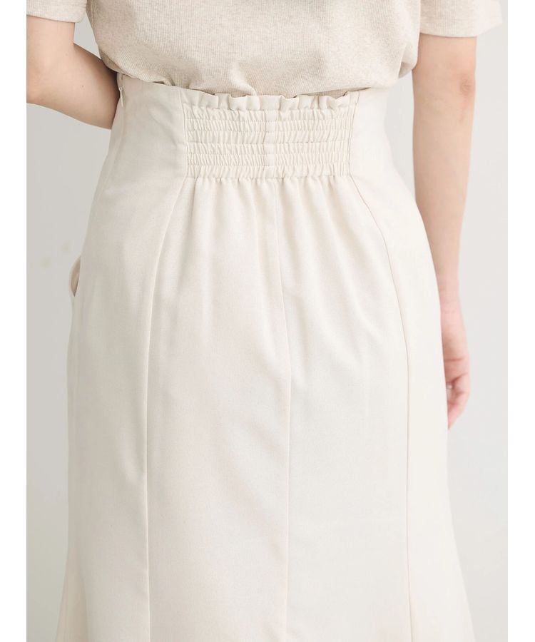 earth music&ecology「フロントボタンマーメイドスカート」|スカート|