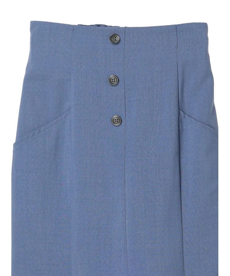 earth music&ecology「フロントボタンマーメイドスカート」|スカート|