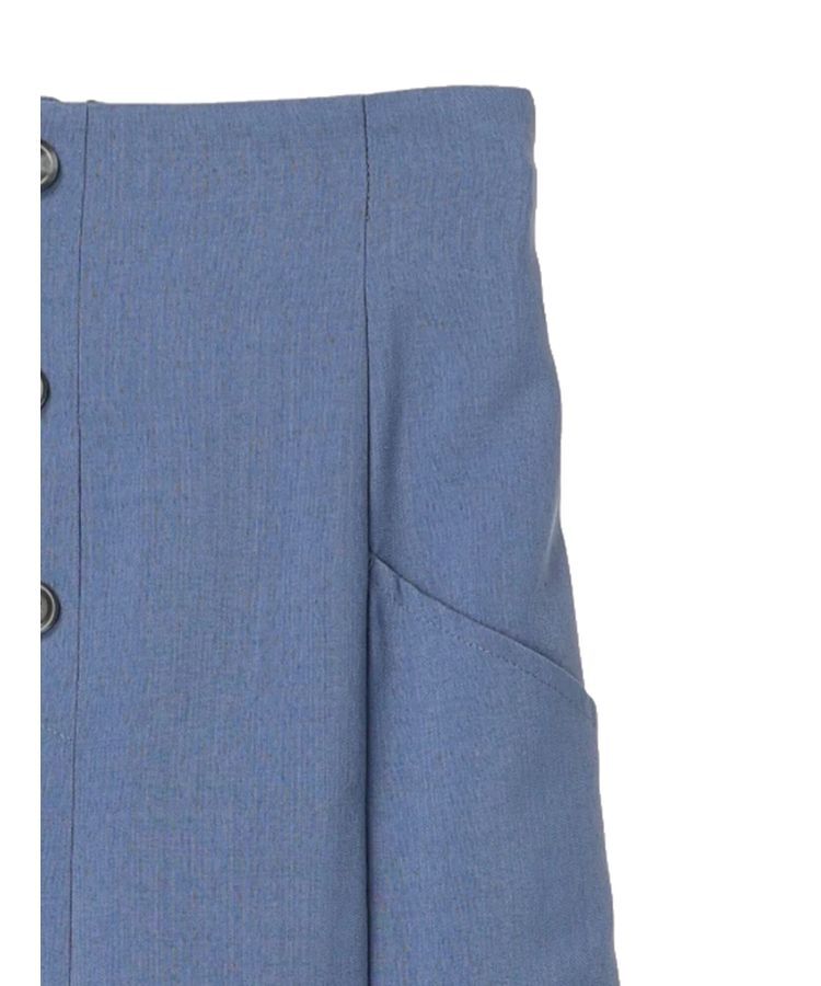 earth music&ecology「フロントボタンマーメイドスカート」|スカート|