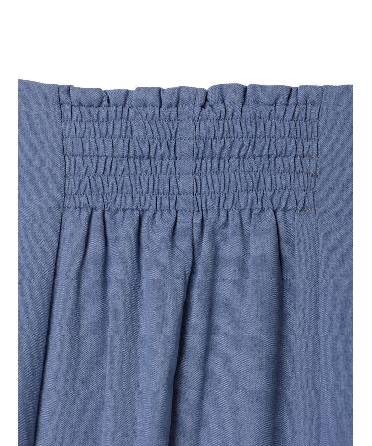 earth music&ecology「フロントボタンマーメイドスカート」|スカート|