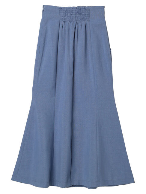 earth music&ecology「フロントボタンマーメイドスカート」|スカート|