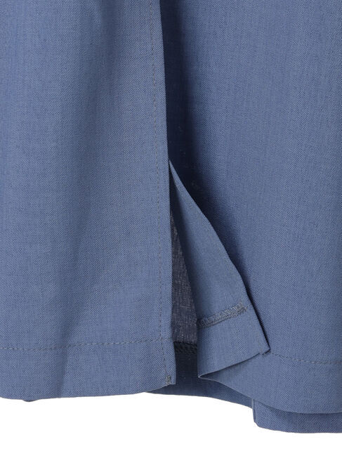 earth music&ecology「フロントボタンマーメイドスカート」|スカート|