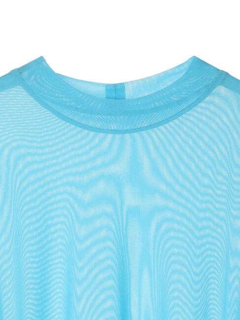 earth music&ecology「5分袖シアーインナー」|インナー|