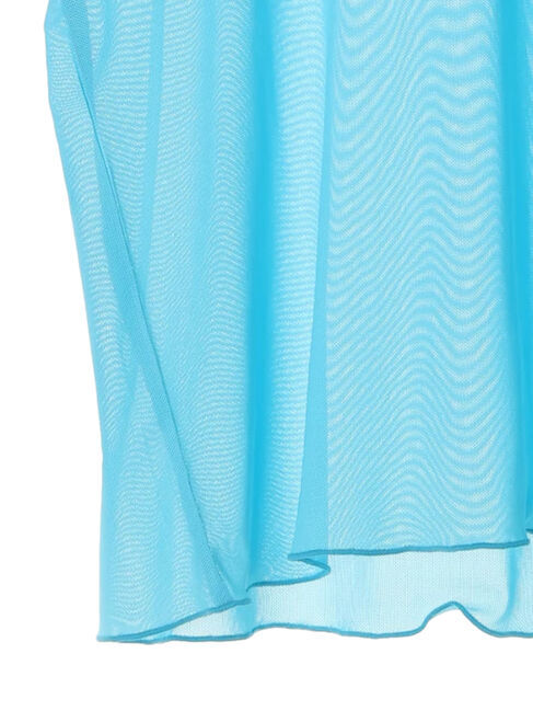 earth music&ecology「5分袖シアーインナー」|インナー|