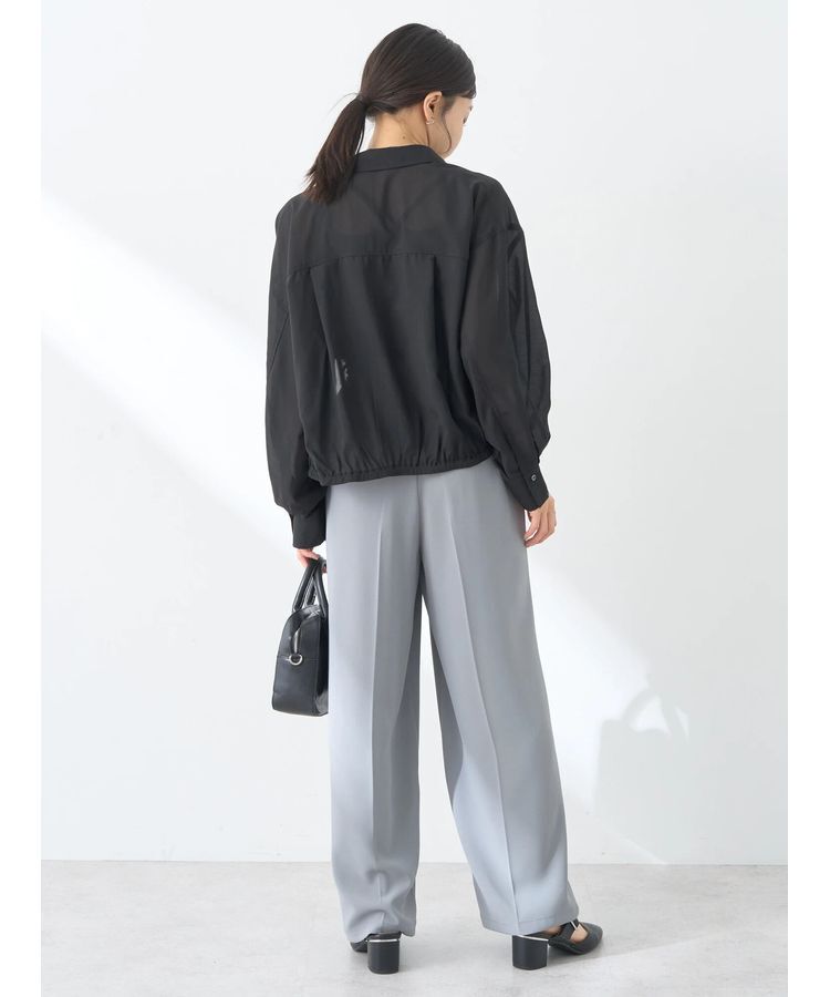 earth music&ecology「フリルシャツ」|シャツ・ブラウス|