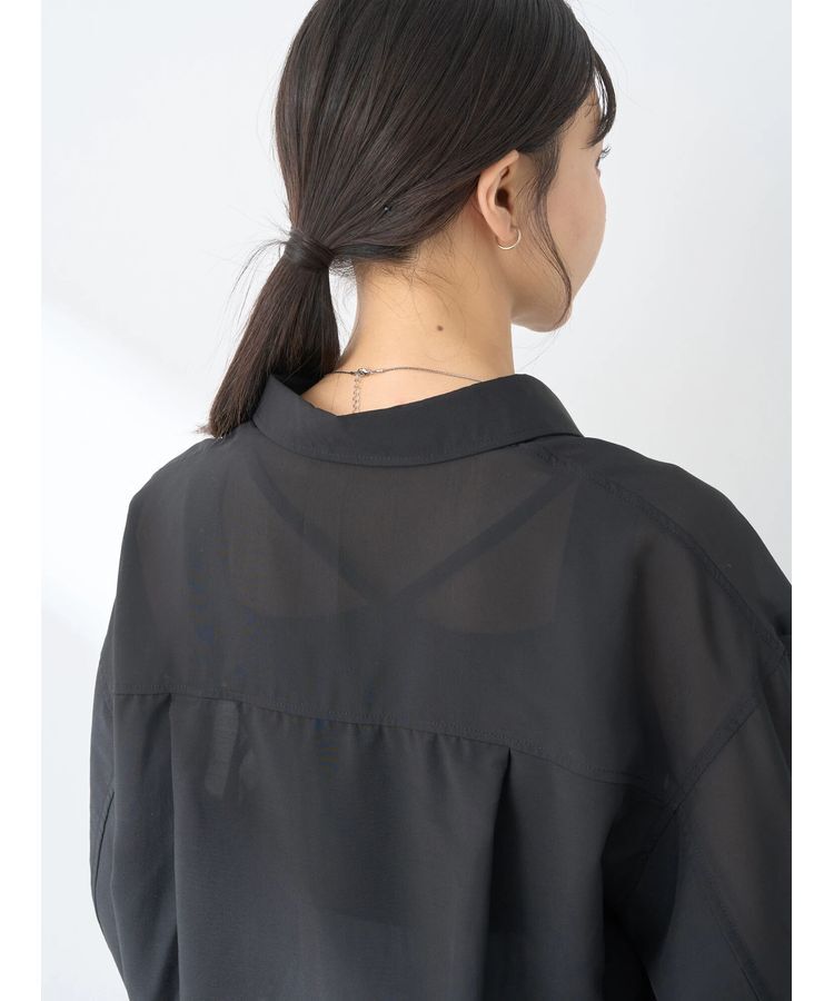 earth music&ecology「フリルシャツ」|シャツ・ブラウス|