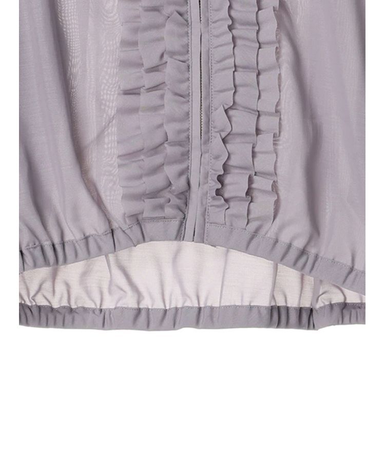 earth music&ecology「フリルシャツ」|シャツ・ブラウス|