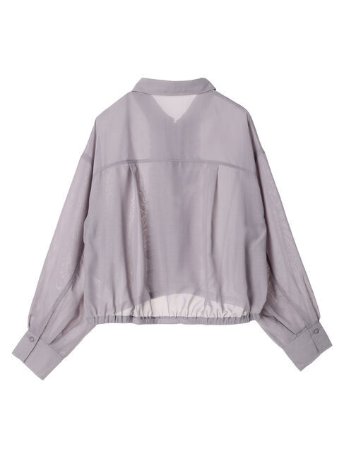 earth music&ecology「フリルシャツ」|シャツ・ブラウス|