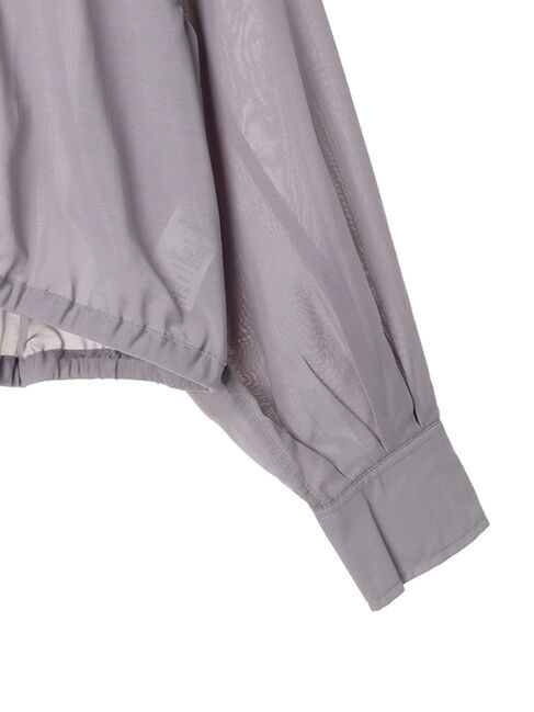 earth music&ecology「フリルシャツ」|シャツ・ブラウス|