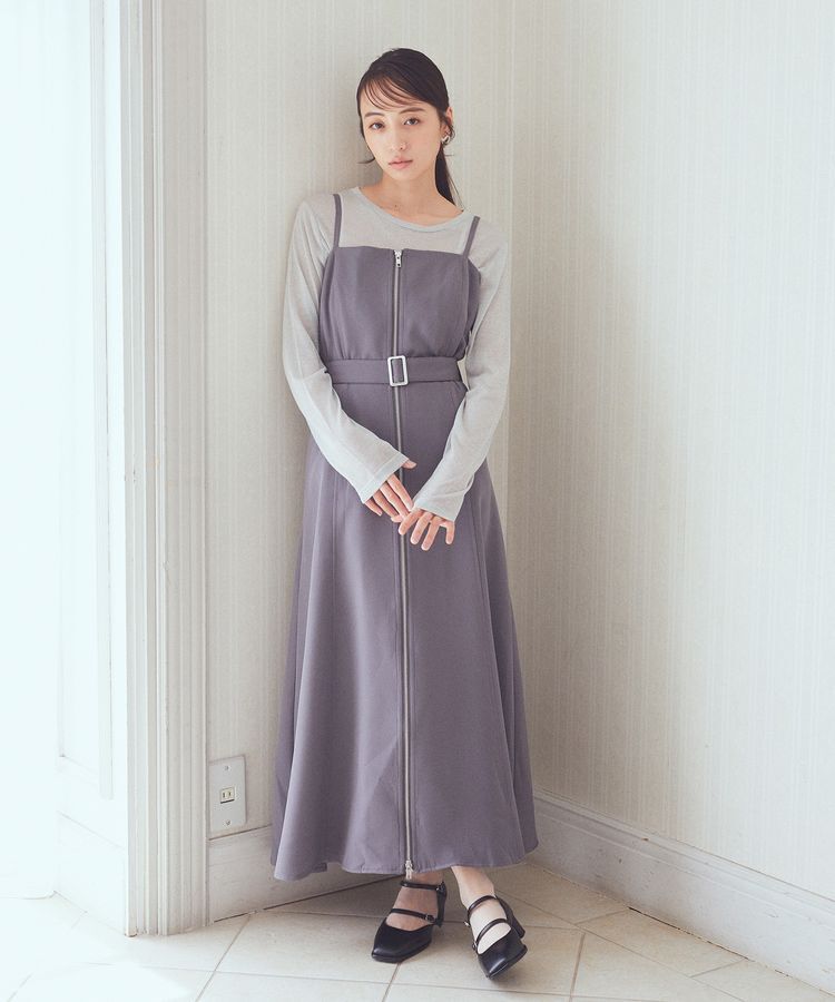 earth music&ecology「ラメシアープルオーバー」|Tシャツ・カットソー|