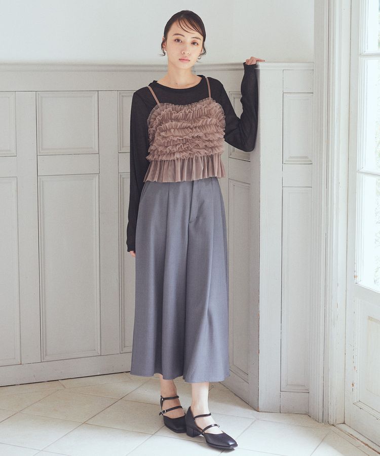 earth music&ecology「ラメシアープルオーバー」|Tシャツ・カットソー|