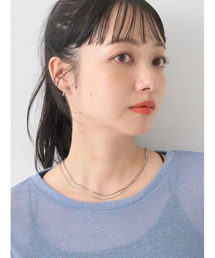 earth music&ecology「ラメシアープルオーバー」|Tシャツ・カットソー|