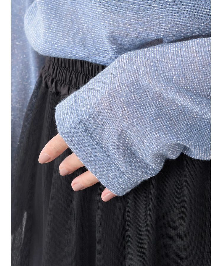 earth music&ecology「ラメシアープルオーバー」|Tシャツ・カットソー|