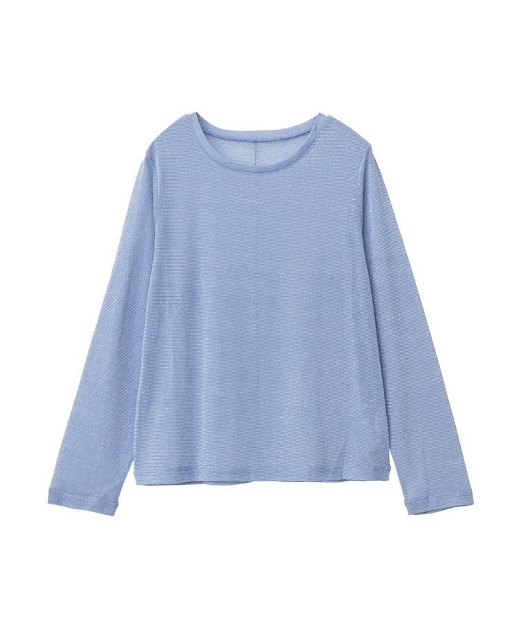 earth music&ecology「ラメシアープルオーバー」|Tシャツ・カットソー|