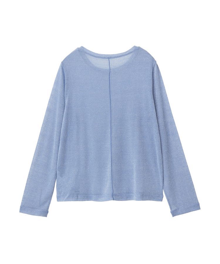 earth music&ecology「ラメシアープルオーバー」|Tシャツ・カットソー|