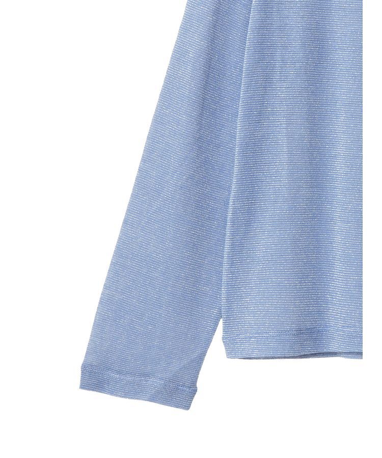 earth music&ecology「ラメシアープルオーバー」|Tシャツ・カットソー|