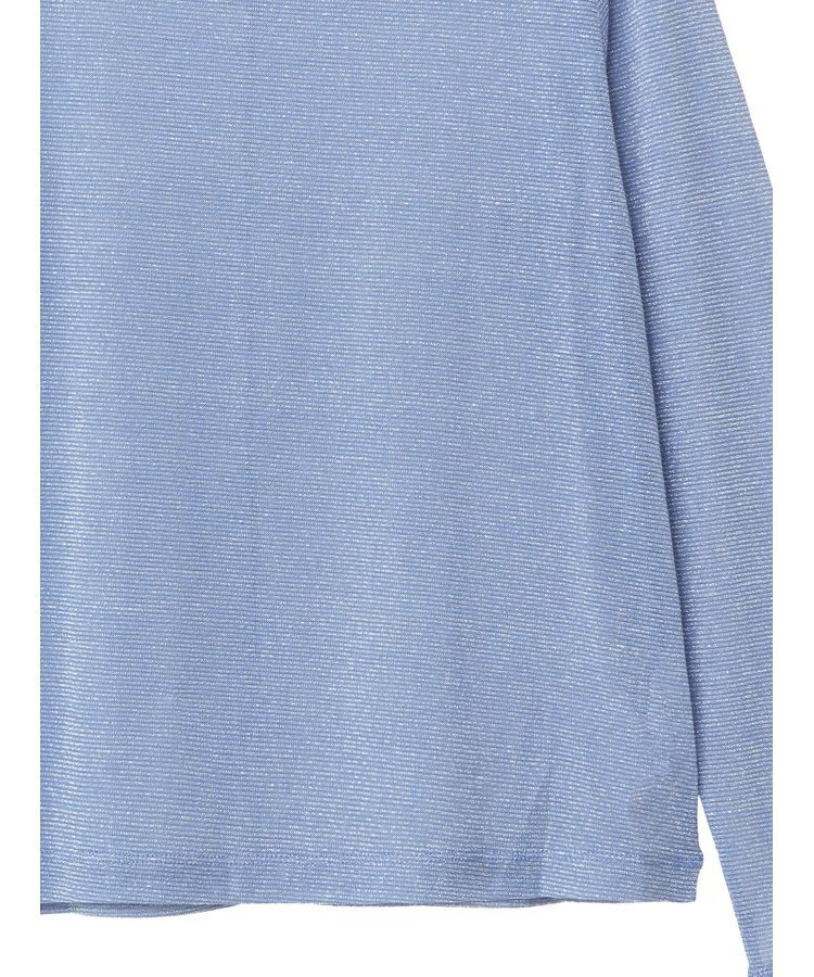 earth music&ecology「ラメシアープルオーバー」|Tシャツ・カットソー|