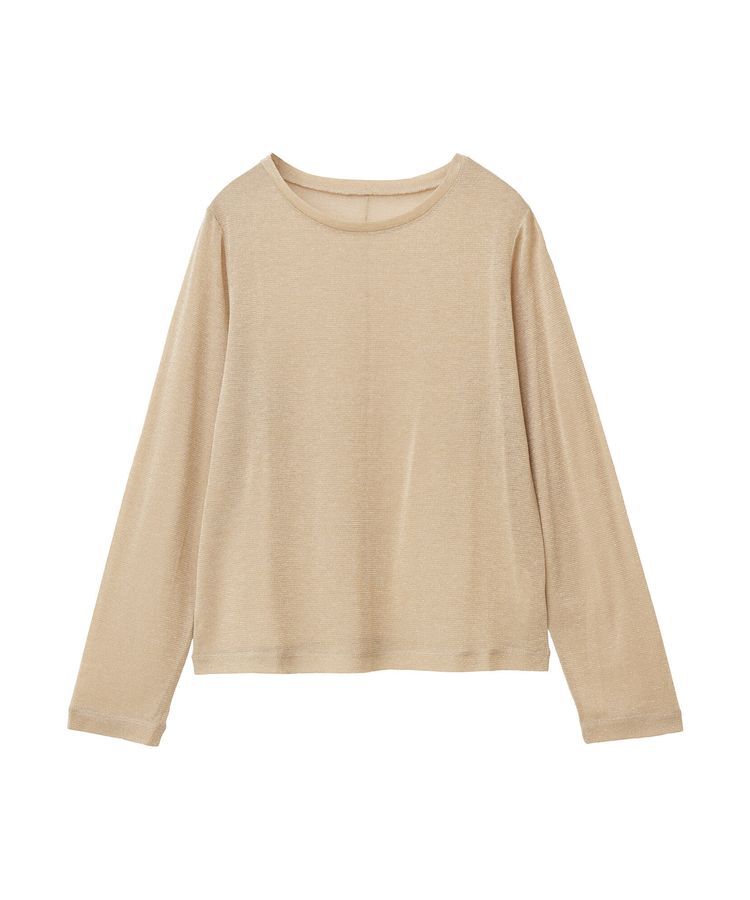 earth music&ecology「ラメシアープルオーバー」|Tシャツ・カットソー|