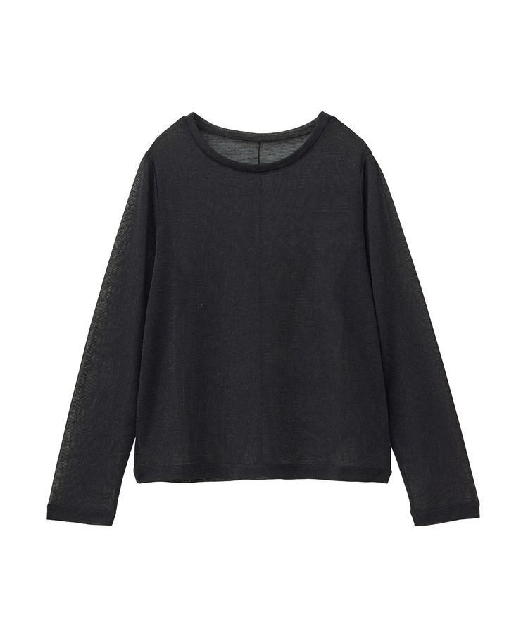 earth music&ecology「ラメシアープルオーバー」|Tシャツ・カットソー|