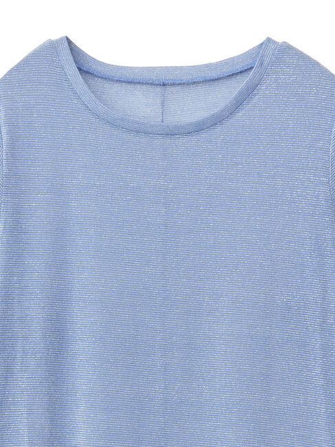 earth music&ecology「ラメシアープルオーバー」|Tシャツ・カットソー|