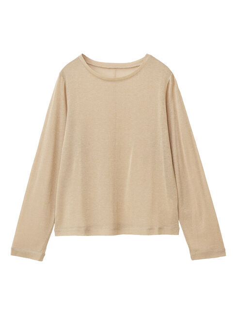 earth music&ecology「ラメシアープルオーバー」|Tシャツ・カットソー|