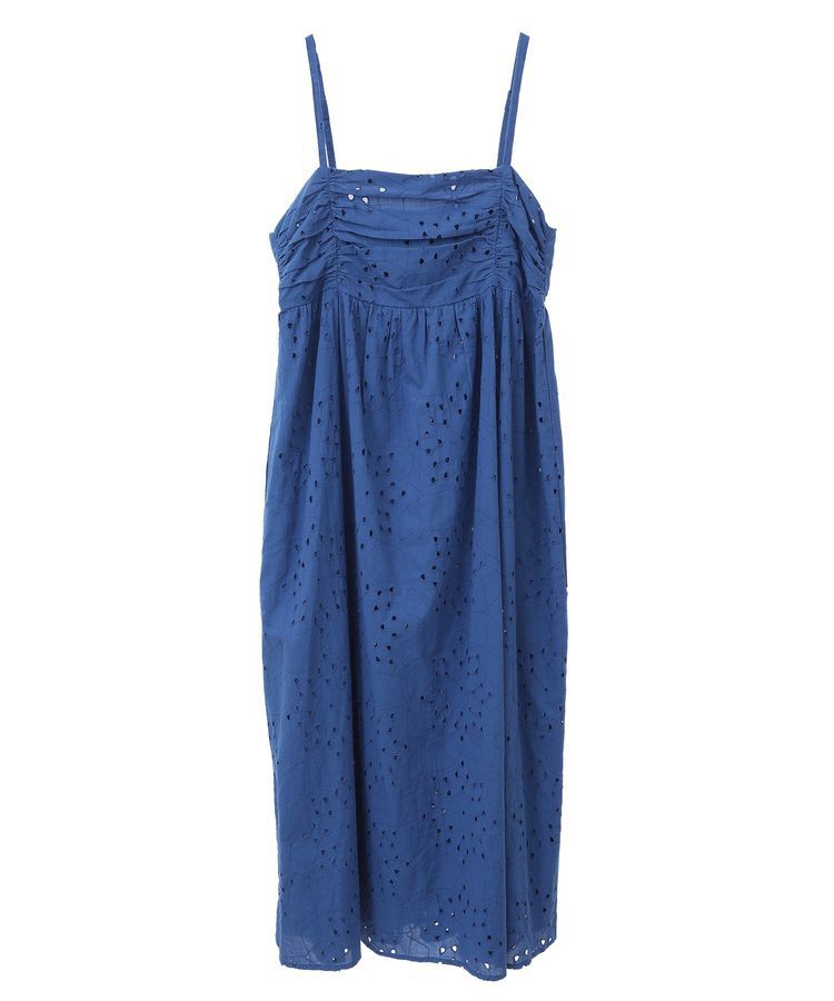 earth music&ecology「シフリー刺繍キャミワンピース」|ワンピース|