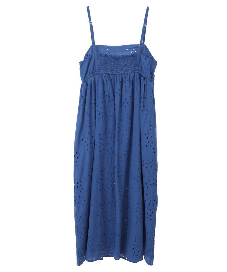 earth music&ecology「シフリー刺繍キャミワンピース」|ワンピース|