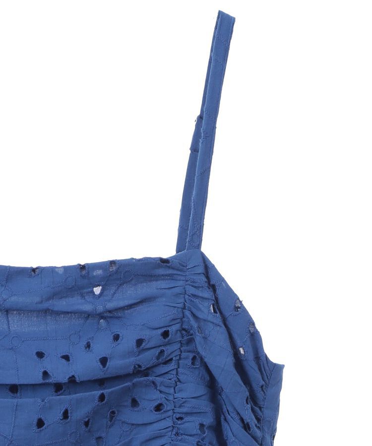 earth music&ecology「シフリー刺繍キャミワンピース」|ワンピース|