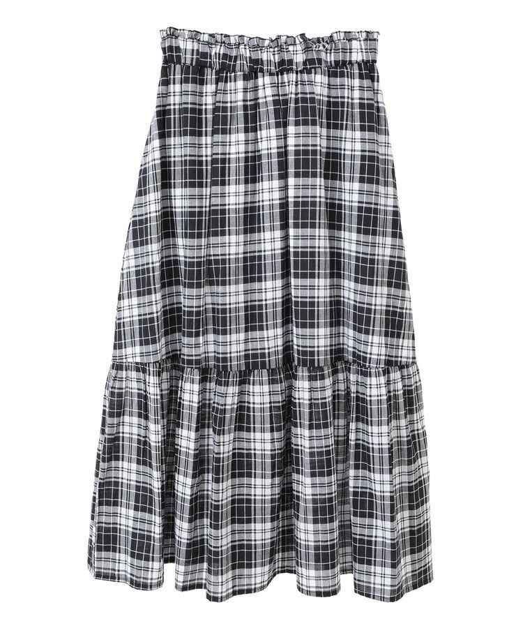 earth music&ecology「クリンクルスカート」|フレア|