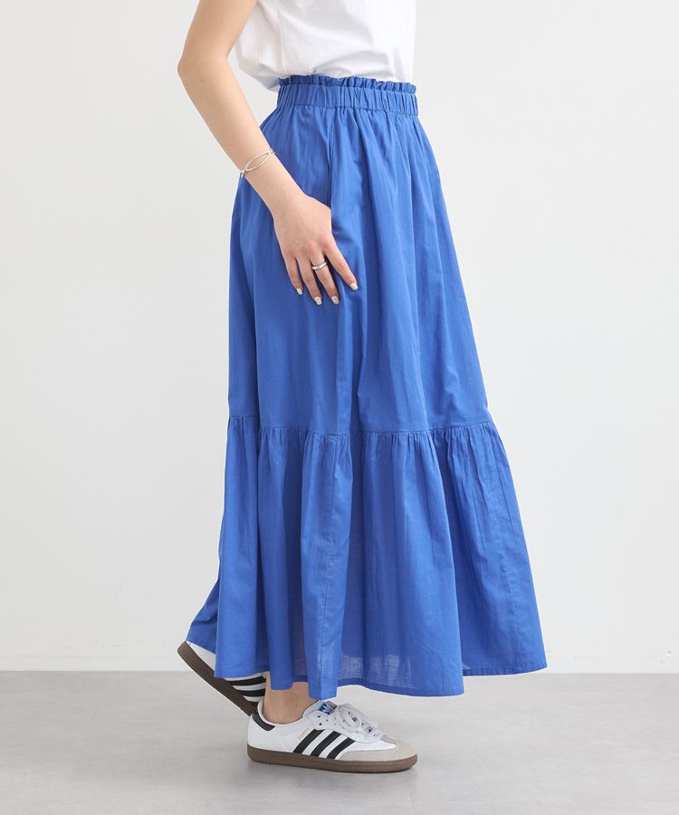 earth music&ecology「クリンクルスカート」|フレア|