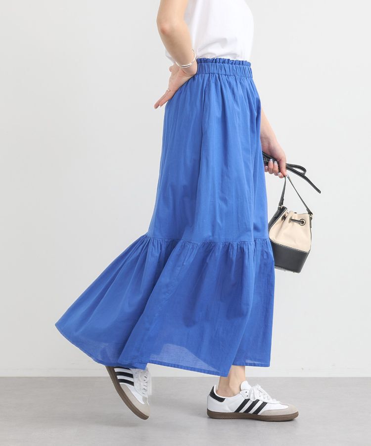 earth music&ecology「クリンクルスカート」|フレア|