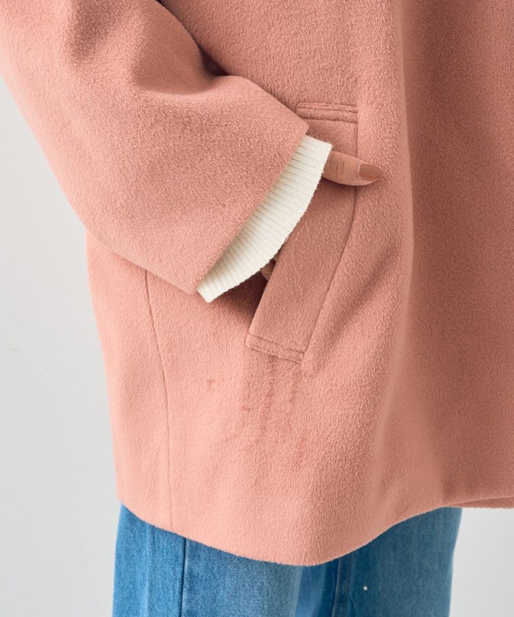 earth music&ecology「オーバーテーラードジャケット シャギー」|その他|