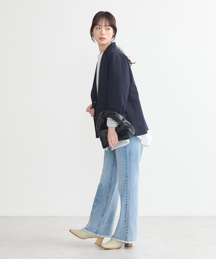 earth music&ecology「シングルテーラードジャケット」|テーラードジャケット|