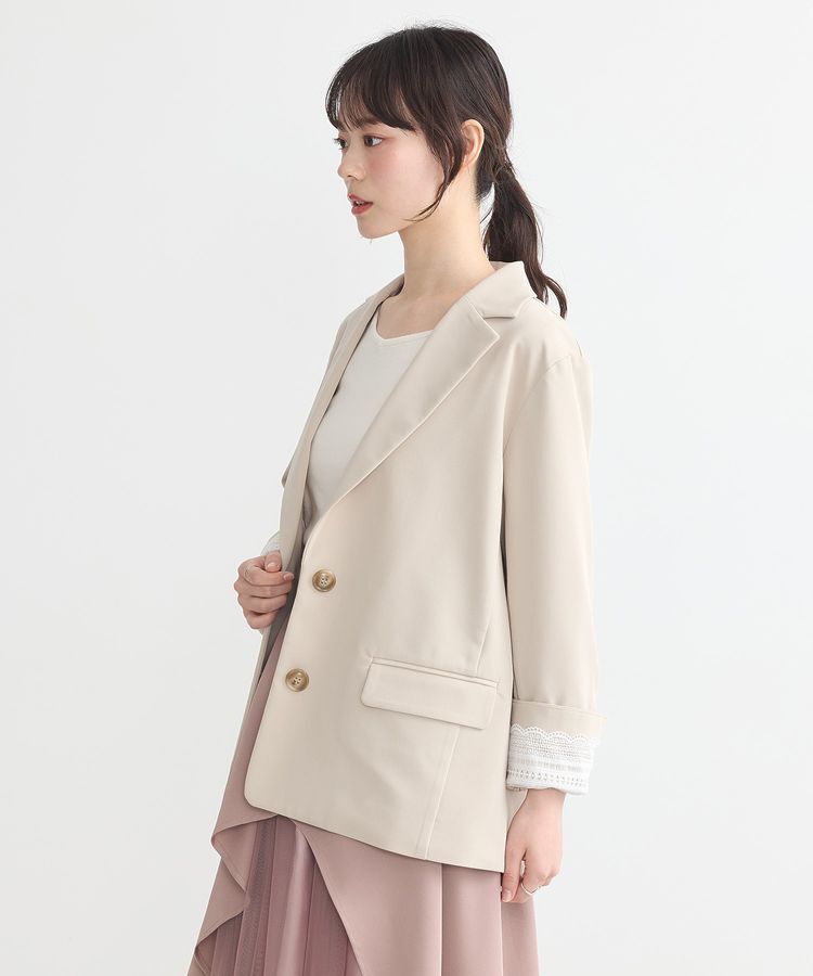 earth music&ecology「シングルテーラードジャケット」|テーラードジャケット|