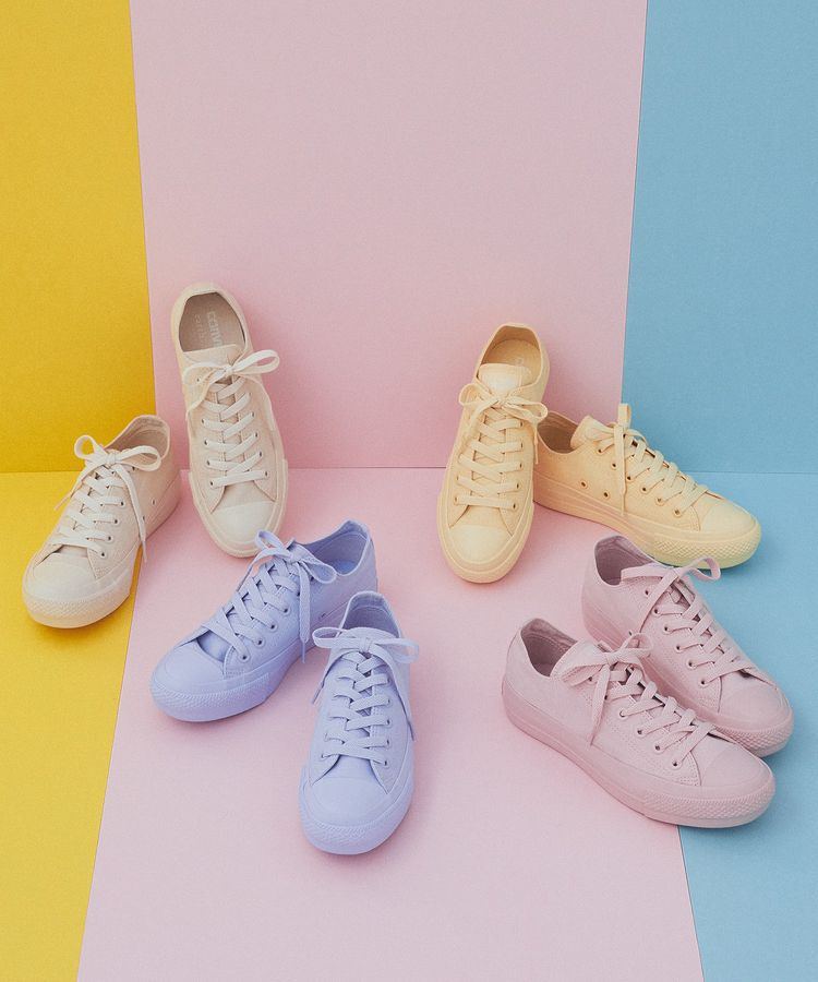 earth music&ecology「CONVERSE&times;earth ALL STAR PLTS」|スニーカー|