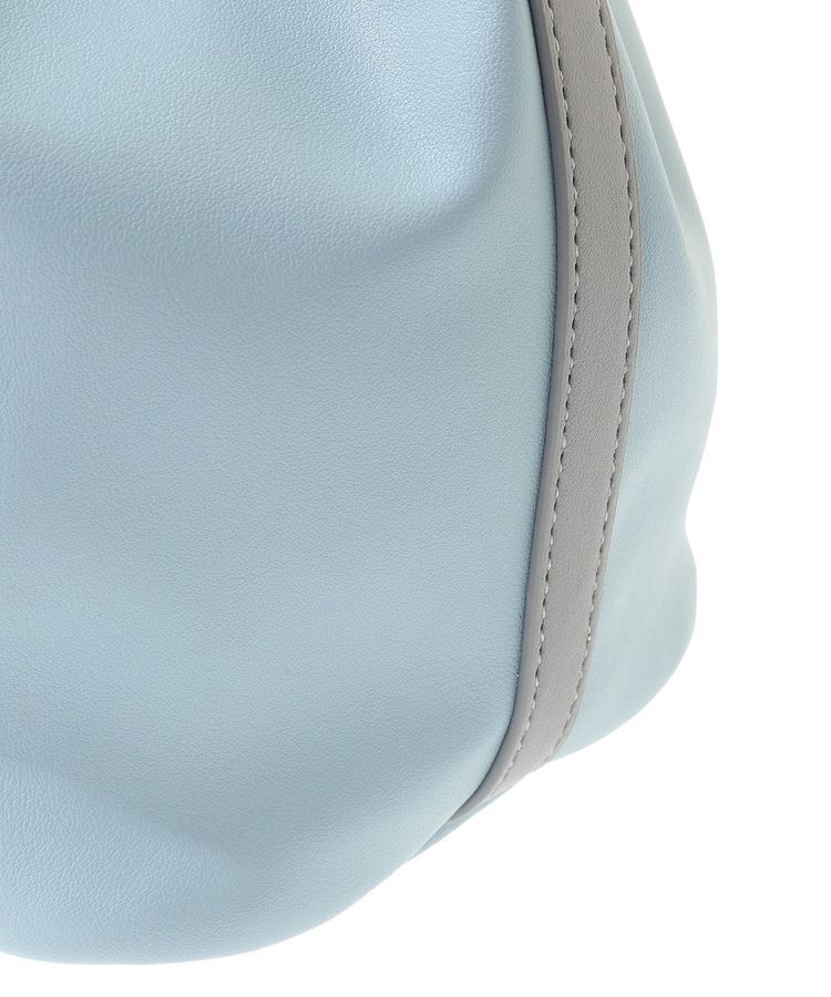 earth music&ecology「バイカラーハンドルドロストバッグ」|ハンドバッグ|